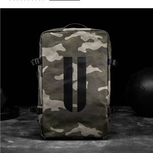 NOBULL Waxed canvas backpack.